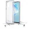 Image de cellularline Backcover Clear Duo, Protection d'écran supérieure, Double matériau de Protection, Protection Anti-Chocs, Protection Contre Les Chocs et Les Chutes, Convient pour Samsung Galaxy S20+