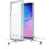 Image de Cellularline Backcover Clear Duo, protection d'écran supérieure, double matériau de protection, protection anti-chocs, protection contre les chocs et les chutes, convient pour Samsung Galaxy S20 Ultra