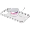 Image de cellularline - Gloss Mag - iPhone 15 Pro - Étui avec aimants pour Le Chargement et l'attache à l'alimentation MagSafe - Transparent