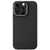 Image de CellularLine Coque arrière en silicone pour iPhone 16 Pro Noir