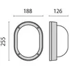 Image de Performance in Lighting Applique LED Eko+19 LED 3 000 K anthracite