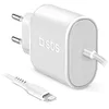 Image de SBS Chargeur Secteur 5W + câble Lightning 1m
