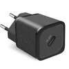 Image de SBS Chargeur Slim USB-C 20W, Technologie GaN, Power Delivery (PD), Charge Rapide, Ultra Compacte, Alimentation pour iPhone, iPad, Airpods, Samsung, Pixel, Tablet, Smartphone, Noir