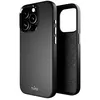 Image de Puro Coque Icon Mag PRO pour iPhone 15 PRO, silicone Soft-Touch, revêtement microfibre anti-rayures, protection complète appareil photo, compatible MagSafe, design élégant, noir