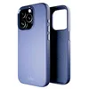Image de Puro Coque Icon Mag PRO pour iPhone 15 PRO, silicone soft-Touch, revêtement microfibre anti-rayures, protection complète appareil photo, compatible MagSafe, design élégant, bleu