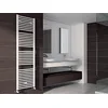 Image de IRSAP CGA50006 Radiateur sèche-Serviettes Eau Chaude ARES 710W Blanc-EIL053B01IR01NNN