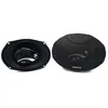 Image de Hertz DCX 690.3 Haut-Parleur Coaxial 3 Voies pour Voiture, 90 WRMS, 180W Peak, 6 x 9 Pouces (150 x 230 mm), 4 Ohm, 45 Hz à 21 KHz, 93 DB, 12V, avec Grille, Noir