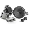 Image de Hertz CPK 165 Kit Audio Voiture 2 Voies 165mm avec Woofers, Tweeters Tetolon 29mm, Filtres Passifs CPCX 2, Grilles, 105W RMS 315W Max, 4 Ohms, Profondeur 65.5mm, Noir