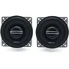 Image de Hertz CX 100 Haut-Parleurs Coaxiaux 2 Voies 100 mm avec Tweeter PEI 24 mm et Woofer Papier Mica Semi-Pressé, 40 Watts RMS, 4 Ohms, Argenté, Format Compact pour Montage OEM Voiture