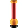 Image de Alessi MP0210 - Moulin à Sel, Poivre et Épices Design, en Bois de Hêtre, Noir, Jaune et Rouge