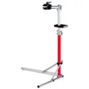 Image de BIKE ORIGINAL - Pied de Réparation Pliant - Support Vélo Robuste et Compact - Pince Rotative 360° - Hauteur Réglable jusqu'à 145 cm - Plateau à Outils Intégré - Acier et Plastique - Charge Max 18 kg