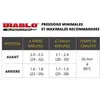 Image de Pirelli - Pneu Moto DIABLO SUPERCORSA V2 (SP) - Circuit & Piste - 180/55R17 - 73W - TL