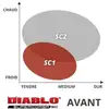 Image de Pirelli - Pneu Moto DIABLO SUPERCORSA V2 (SC) - Circuit & Piste - 120/70R17 - 58W - TL