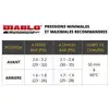 Image de Pirelli - Pneu Moto DIABLO SUPERCORSA V2 (SP) - Circuit & Piste - 190/55R17 - 75W - TL
