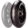 Image de Pirelli Pneu Arrière De Tourisme Diablo Rosso  Ii 62h Tl