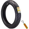 Image de PIRELLI 120/70 ZR17 58W DIABLO ROSSO III TL - 70/70/R17 58W - A/A/70dB - Moto Pneu