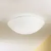 Image de Fabas Luce Plafonnier Pandora, Ø 20 cm, verre, blanc