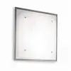 Image de Fabas 2957 Maggie Plafond L 30 cm 1 Lumiére 60W Blanc