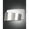 Image de Fabas Luce 3177 21 178 A, lampe, verre, 3 W, A55, blanc, 10 x 15 x 20 cm