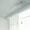 Image de Fabas Luce Suspension LED Dunk, aluminium, à 5 lampes, 3.000 K, métal
