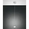 Image de Fabas Luce 3255   41   102 Hale LED suspension blanche