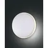 Image de Fabas Luce Plafonnier LED Olly Plafonnier IP54 | LED Lave-vaisselle verbaut 23 W 2300LM Blanc chaud | 3315 61 102