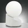 Image de Fabas Luce Lampe à poser LED Gravity, blanche