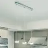 Image de Fabas Luce Suspension LED Dunk, aluminium, 3 lampes, 3.000 K, métal