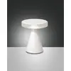 Image de Fabas Luce 3386   34   102 Lampe de table LED neutre 8 W 720LM Touch Color Blanc