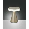 Image de Fabas Luce 3386   34   225 Lampe de table LED neutre 8 W 720LM Touch or mat