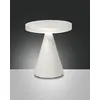 Image de Fabas Luce 3386   35   102 Lampe de table LED neutre 12 W 1080LM Touch blanche