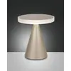 Image de Fabas Luce 3386   35   225 Lampe de table LED neutre 12 W 1080LM Color or mat Touch