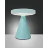 Image de Fabas Luce 3386   35   287 Lampe de table LED neutre 12 W 1080LM Touch Color Vert
