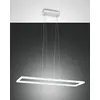 Image de Fabas Luce 3394   45   102 Suspension Bard LED Dim 52 W 4680lm Blanc L?: 92 x 32 cm