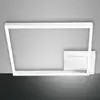 Image de Fabas Luce Plafonnier LED carré Bard à 1 lampe
