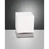 Image de Fabas Luce 3407   30   178 Lampe de table LED Brenta 6 W 540 m Nickel satiné réglage lumière au Tocco