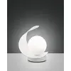 Image de Fabas Luce 3414   30   102 Lampe de table Adria 6 W 540LM Warm White Couleur Blanche Touch