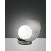 Image de Fabas Luce 3414   30   137 Lampe de table Adria 6 W 540LM Warm White Argent Touch