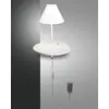 Image de Fabas Luce 3417   20   102 Applique Murale Goodnight 8 W 720LM Warm White Couleur Blanche Touch
