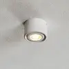 Image de Fabas Luce Downlight LED Anzio à tête pivotante, blanc