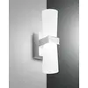 Image de Fabas Luce 3431   26   138 Lampe murale Iglesias LED 8 W 720LM Warm White Chrome