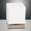 Image de Fabas Luce Lampe à poser LED Brenta dorée avec variateur