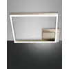 Image de Fabas Luce 3394   61   225 plafonnier Bard LED Dim 39 W 3510LM or mat l?: 42 x 42 cm
