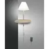 Image de Fabas Luce 3417   20   292 Lampe murale Goodnight 8 W 720LM Warm White Color Taupe Touch