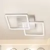 Image de Fabas Luce Plafonnier LED Bard à 2 lampes