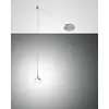 Image de Fabas Luce 3410   41   212 Suspension Isabella LED Intensité variable 8 W 720LM Ø?: 20 cm