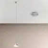 Image de Fabas Luce Isabella suspension LED, à une lampe, alu
