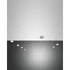 Image de Fabas Luce 3410   46   212 Suspension Isabella LED Intensité variable 48 W 4320LM Ømax?: 700 cm Color allumio