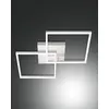 Image de Fabas Luce 3394   65   102 Bard plafonnier lED intensité variable blanc 52 W 4680lm Warm