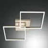 Image de Fabas Luce Plafonnier LED doré Bard